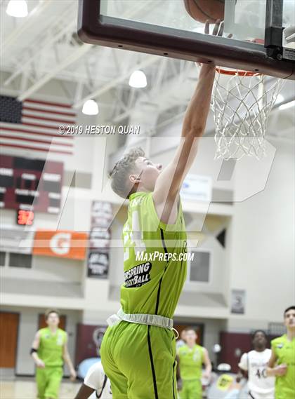 Thumbnail 1 in Cimarron-Memorial vs. Urspring -Germany (Rancho Mirage Holiday Invitational) photogallery.