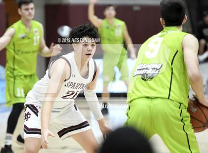 Thumbnail 2 in Cimarron-Memorial vs. Urspring -Germany (Rancho Mirage Holiday Invitational) photogallery.
