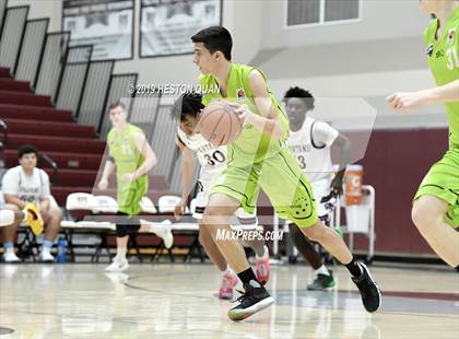 Thumbnail 1 in Cimarron-Memorial vs. Urspring -Germany (Rancho Mirage Holiday Invitational) photogallery.