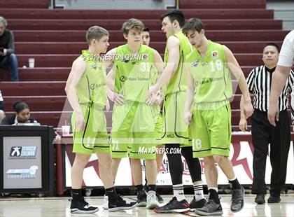 Thumbnail 2 in Cimarron-Memorial vs. Urspring -Germany (Rancho Mirage Holiday Invitational) photogallery.