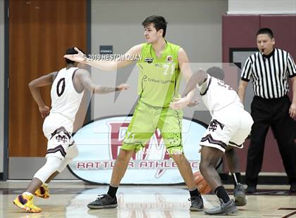 Thumbnail 2 in Cimarron-Memorial vs. Urspring -Germany (Rancho Mirage Holiday Invitational) photogallery.