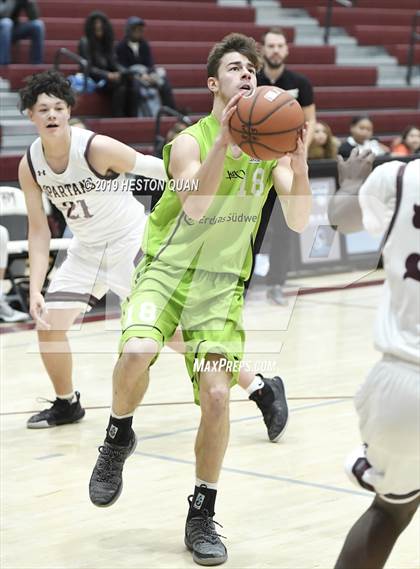 Thumbnail 3 in Cimarron-Memorial vs. Urspring -Germany (Rancho Mirage Holiday Invitational) photogallery.