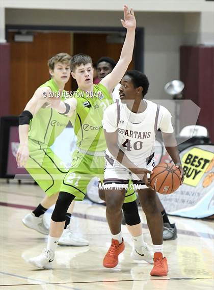 Thumbnail 1 in Cimarron-Memorial vs. Urspring -Germany (Rancho Mirage Holiday Invitational) photogallery.
