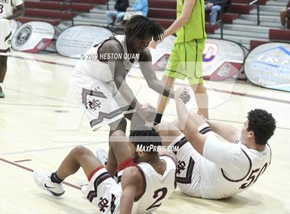 Thumbnail 2 in Cimarron-Memorial vs. Urspring -Germany (Rancho Mirage Holiday Invitational) photogallery.