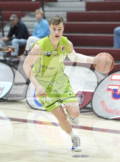 Thumbnail 2 in Cimarron-Memorial vs. Urspring -Germany (Rancho Mirage Holiday Invitational) photogallery.
