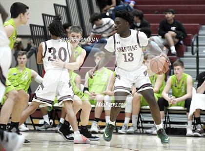 Thumbnail 1 in Cimarron-Memorial vs. Urspring -Germany (Rancho Mirage Holiday Invitational) photogallery.