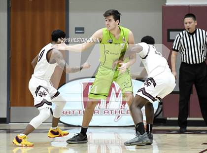 Thumbnail 1 in Cimarron-Memorial vs. Urspring -Germany (Rancho Mirage Holiday Invitational) photogallery.