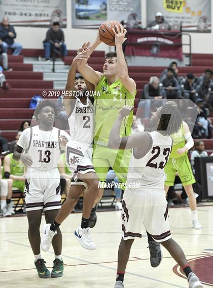 Thumbnail 1 in Cimarron-Memorial vs. Urspring -Germany (Rancho Mirage Holiday Invitational) photogallery.