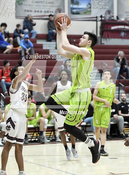 Thumbnail 1 in Cimarron-Memorial vs. Urspring -Germany (Rancho Mirage Holiday Invitational) photogallery.