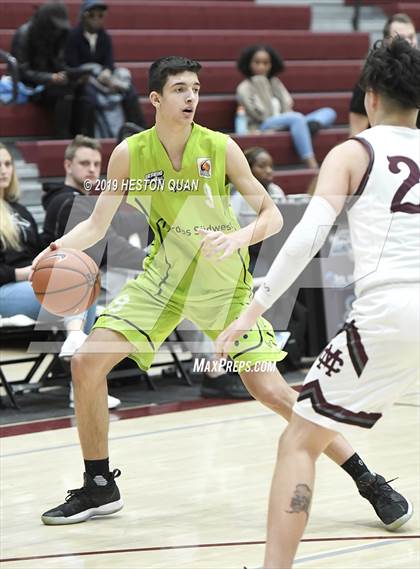 Thumbnail 1 in Cimarron-Memorial vs. Urspring -Germany (Rancho Mirage Holiday Invitational) photogallery.
