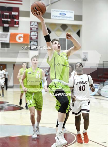 Thumbnail 2 in Cimarron-Memorial vs. Urspring -Germany (Rancho Mirage Holiday Invitational) photogallery.