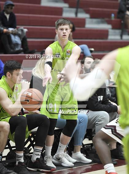 Thumbnail 3 in Cimarron-Memorial vs. Urspring -Germany (Rancho Mirage Holiday Invitational) photogallery.
