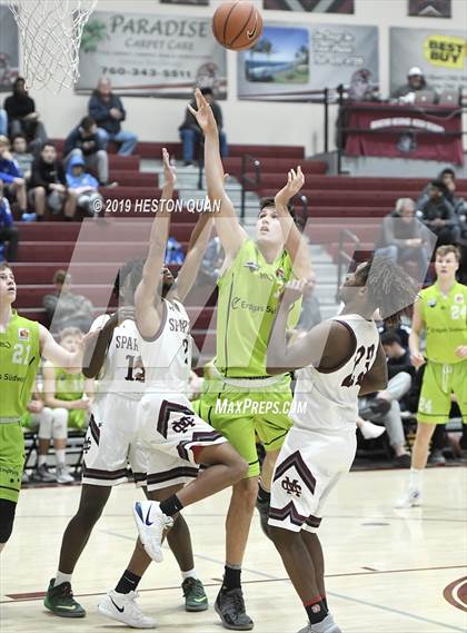 Thumbnail 3 in Cimarron-Memorial vs. Urspring -Germany (Rancho Mirage Holiday Invitational) photogallery.