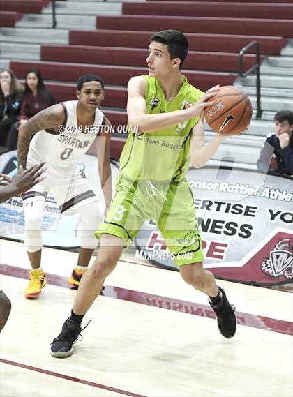 Thumbnail 3 in Cimarron-Memorial vs. Urspring -Germany (Rancho Mirage Holiday Invitational) photogallery.