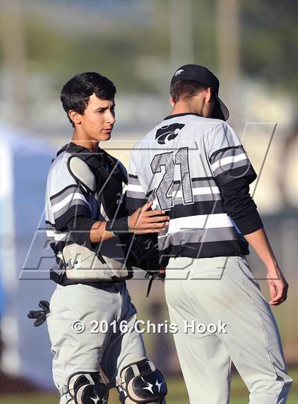 Thumbnail 2 in Mountain View vs. Rio Rico (Lancer Baseball Classic) photogallery.