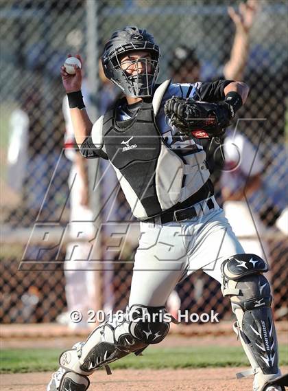 Thumbnail 2 in Mountain View vs. Rio Rico (Lancer Baseball Classic) photogallery.