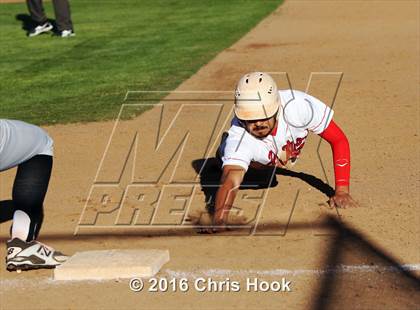 Thumbnail 2 in Mountain View vs. Rio Rico (Lancer Baseball Classic) photogallery.