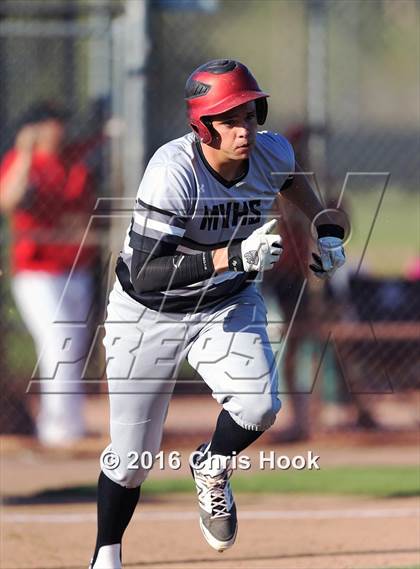 Thumbnail 2 in Mountain View vs. Rio Rico (Lancer Baseball Classic) photogallery.