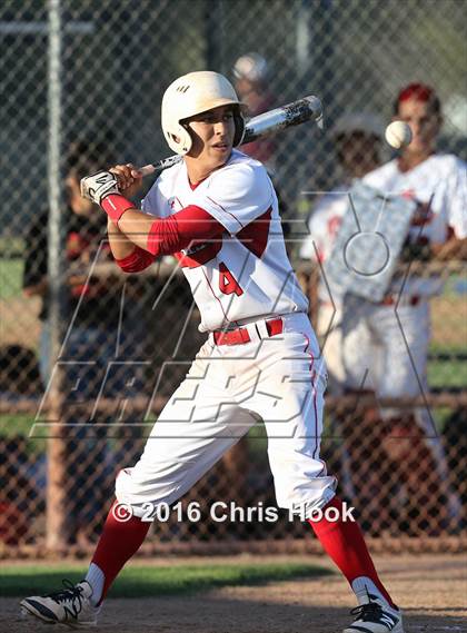 Thumbnail 1 in Mountain View vs. Rio Rico (Lancer Baseball Classic) photogallery.