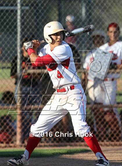 Thumbnail 3 in Mountain View vs. Rio Rico (Lancer Baseball Classic) photogallery.