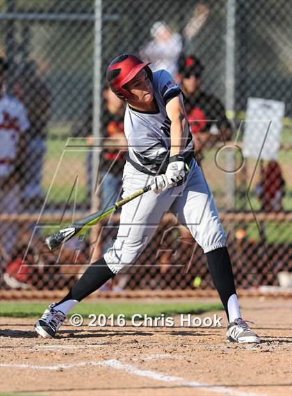Thumbnail 2 in Mountain View vs. Rio Rico (Lancer Baseball Classic) photogallery.