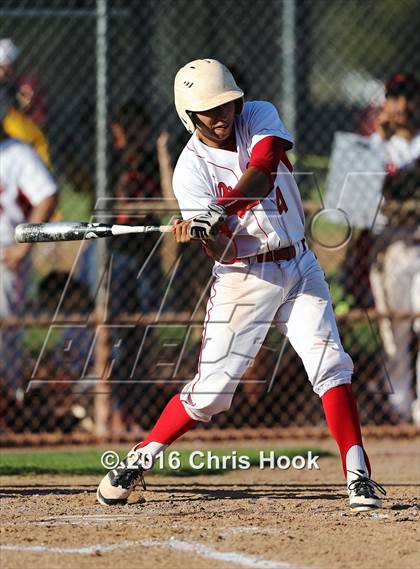 Thumbnail 1 in Mountain View vs. Rio Rico (Lancer Baseball Classic) photogallery.