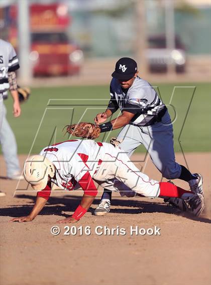 Thumbnail 1 in Mountain View vs. Rio Rico (Lancer Baseball Classic) photogallery.