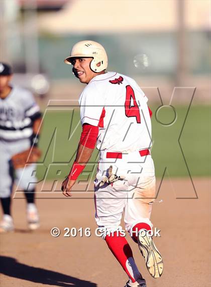 Thumbnail 2 in Mountain View vs. Rio Rico (Lancer Baseball Classic) photogallery.