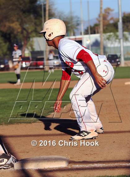 Thumbnail 1 in Mountain View vs. Rio Rico (Lancer Baseball Classic) photogallery.