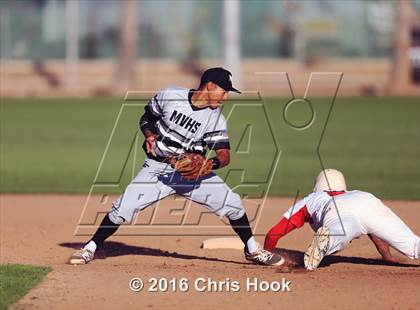 Thumbnail 3 in Mountain View vs. Rio Rico (Lancer Baseball Classic) photogallery.