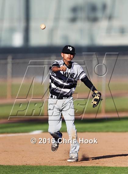 Thumbnail 2 in Mountain View vs. Rio Rico (Lancer Baseball Classic) photogallery.