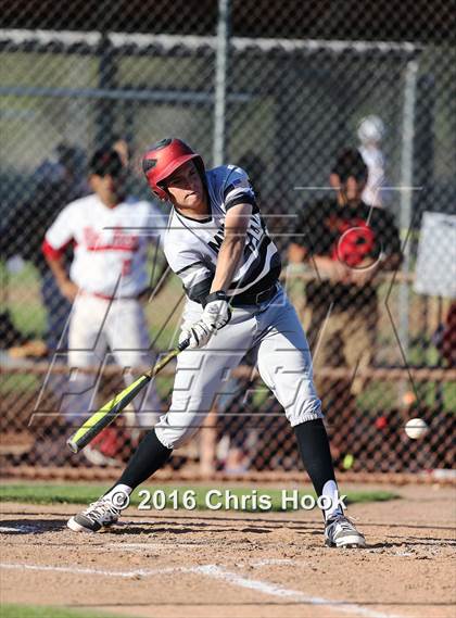 Thumbnail 2 in Mountain View vs. Rio Rico (Lancer Baseball Classic) photogallery.