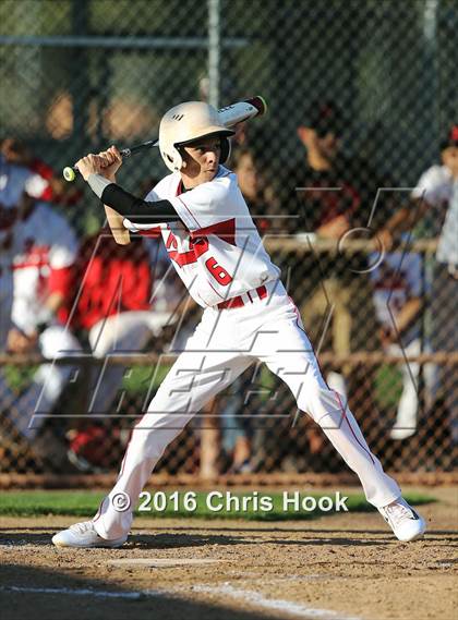 Thumbnail 3 in Mountain View vs. Rio Rico (Lancer Baseball Classic) photogallery.