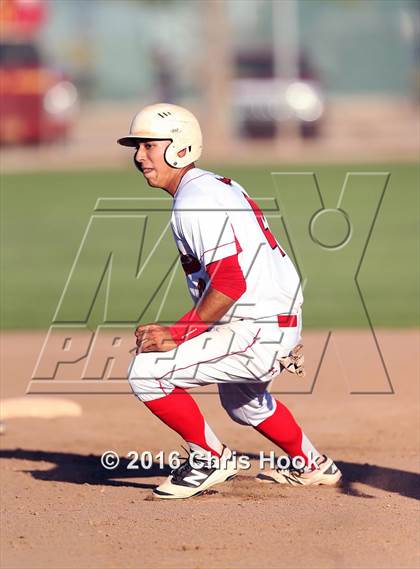 Thumbnail 3 in Mountain View vs. Rio Rico (Lancer Baseball Classic) photogallery.