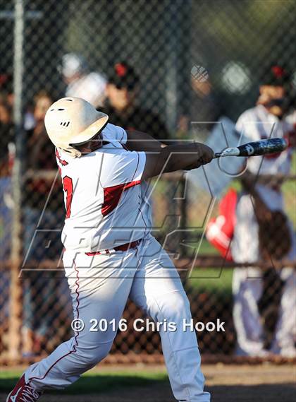 Thumbnail 2 in Mountain View vs. Rio Rico (Lancer Baseball Classic) photogallery.