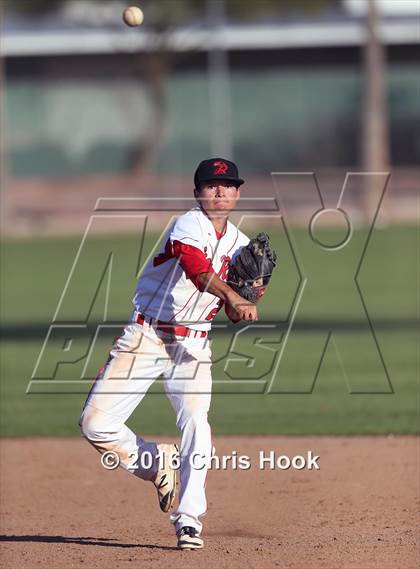 Thumbnail 3 in Mountain View vs. Rio Rico (Lancer Baseball Classic) photogallery.