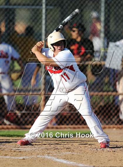 Thumbnail 3 in Mountain View vs. Rio Rico (Lancer Baseball Classic) photogallery.