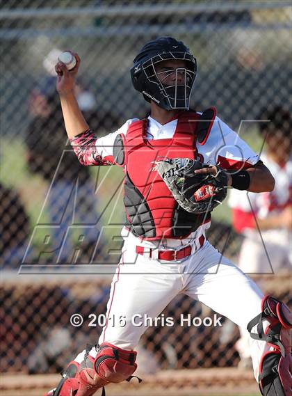 Thumbnail 2 in Mountain View vs. Rio Rico (Lancer Baseball Classic) photogallery.