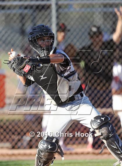 Thumbnail 3 in Mountain View vs. Rio Rico (Lancer Baseball Classic) photogallery.