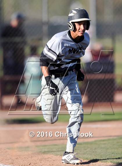 Thumbnail 2 in Mountain View vs. Rio Rico (Lancer Baseball Classic) photogallery.