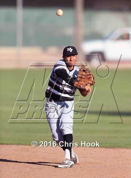 Thumbnail 2 in Mountain View vs. Rio Rico (Lancer Baseball Classic) photogallery.