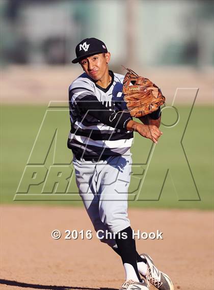 Thumbnail 1 in Mountain View vs. Rio Rico (Lancer Baseball Classic) photogallery.