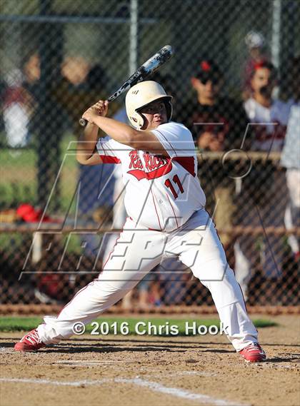 Thumbnail 2 in Mountain View vs. Rio Rico (Lancer Baseball Classic) photogallery.