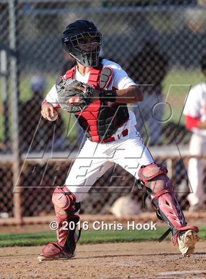 Thumbnail 3 in Mountain View vs. Rio Rico (Lancer Baseball Classic) photogallery.