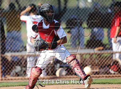 Thumbnail 2 in Mountain View vs. Rio Rico (Lancer Baseball Classic) photogallery.