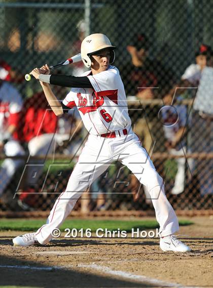 Thumbnail 1 in Mountain View vs. Rio Rico (Lancer Baseball Classic) photogallery.