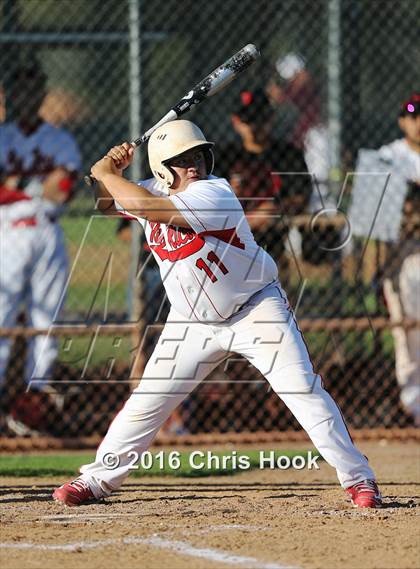 Thumbnail 1 in Mountain View vs. Rio Rico (Lancer Baseball Classic) photogallery.