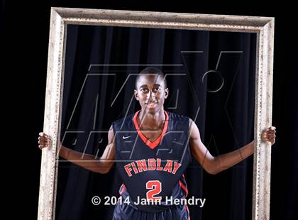 Thumbnail 1 in Findlay Prep (Preseason Top 10 Photo Shoot)  photogallery.