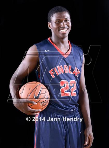 Thumbnail 2 in Findlay Prep (Preseason Top 10 Photo Shoot)  photogallery.