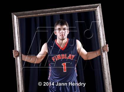 Thumbnail 2 in Findlay Prep (Preseason Top 10 Photo Shoot)  photogallery.